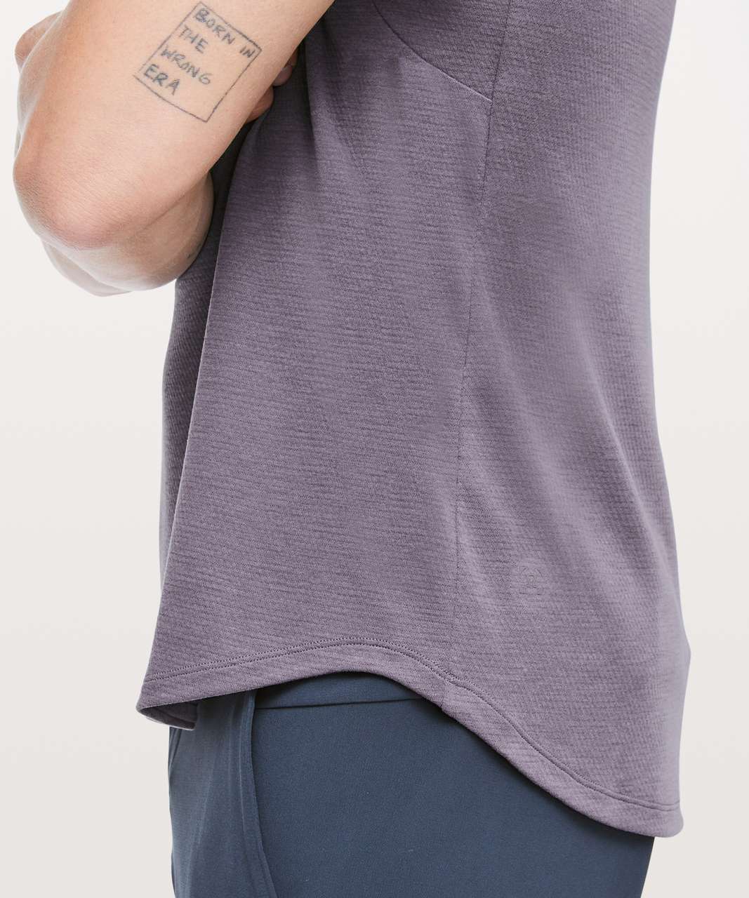 Lululemon Conflux Short Sleeve - Graphite Purple