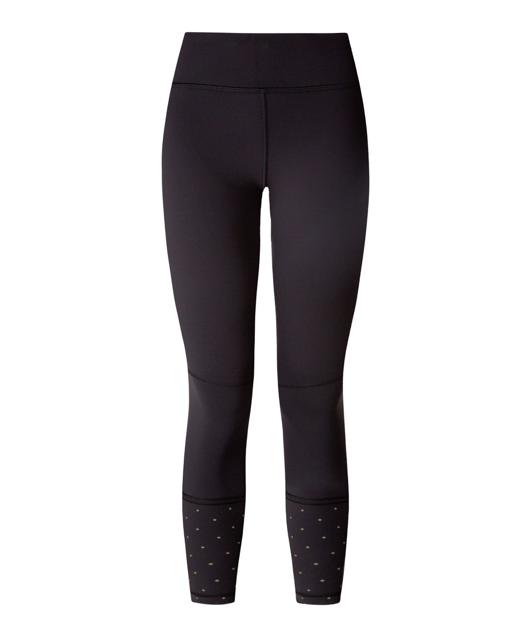 Lululemon Pedal To The Medal 7/8 Tight - Black / Night Fall Black Multi