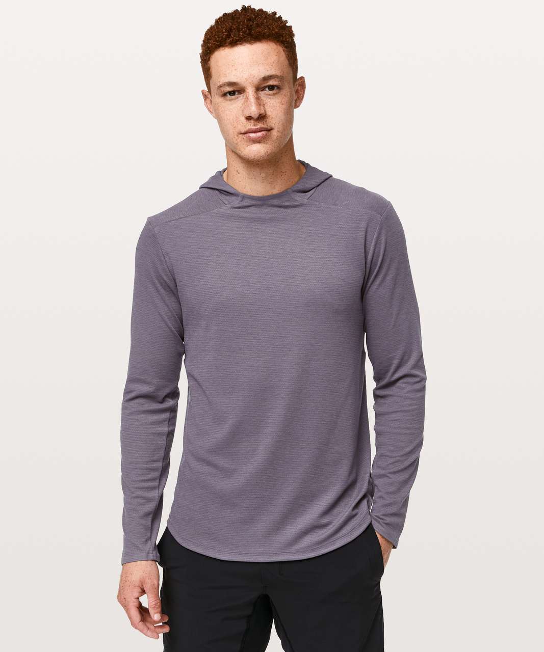 lululemon athletica Blue Athletic Sweatshirts for Men