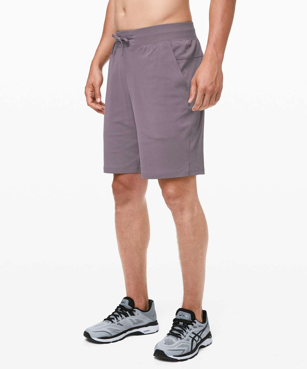 Lululemon T.H.E. Short 9 Mesh *Liner - Graphite Purple - lulu