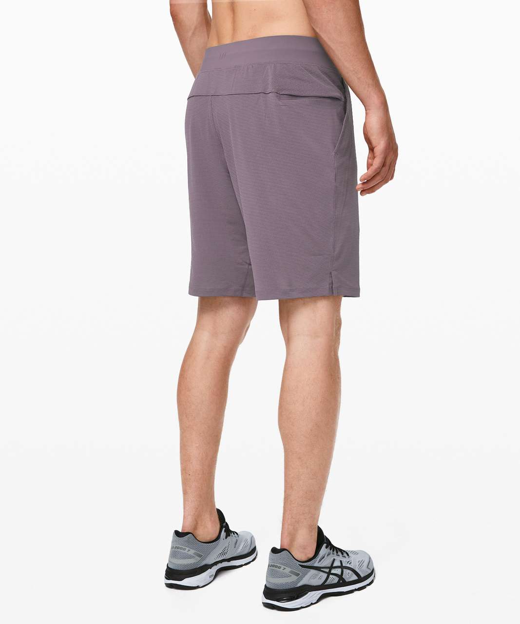 Lululemon T.H.E. Short 9" Mesh *Liner - Graphite Purple