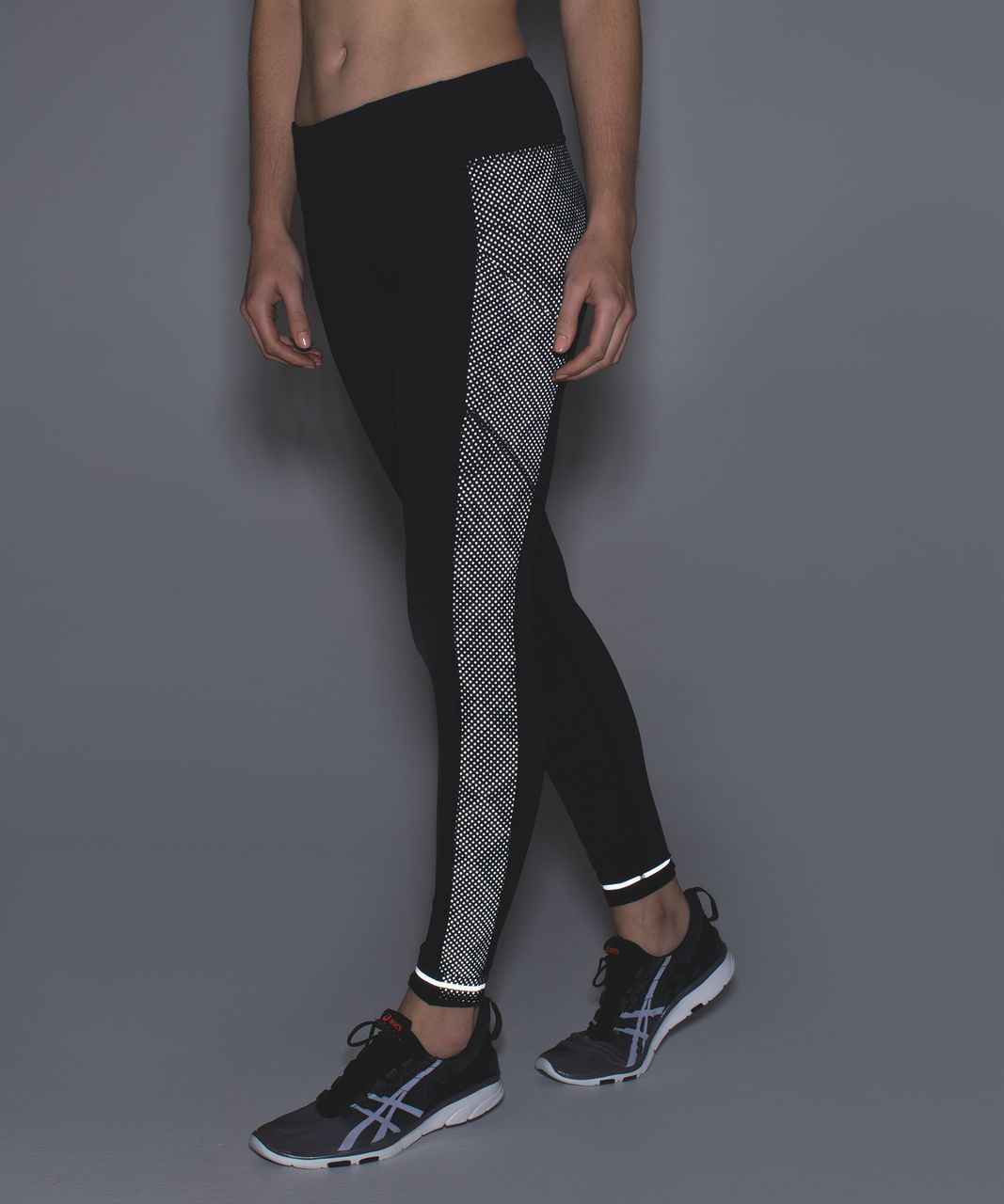 Lululemon Speed Tight II Reflective RARE Leggings