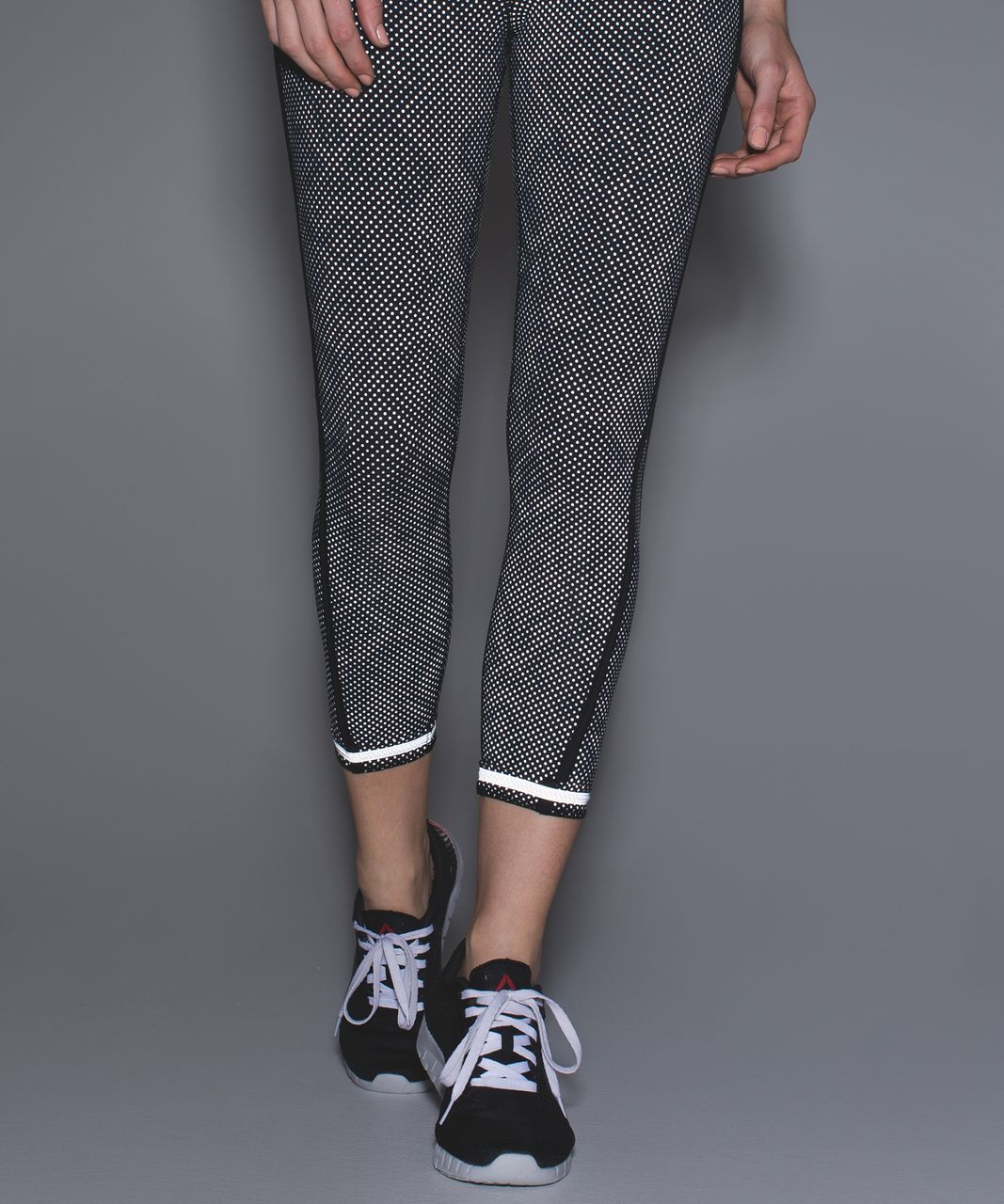 Lululemon speed tights reflective ravishing reptile - Agent Athletica