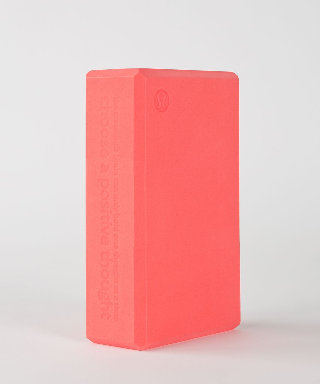 Lululemon Lift & Lengthen Yoga Block - Cape Red - lulu fanatics