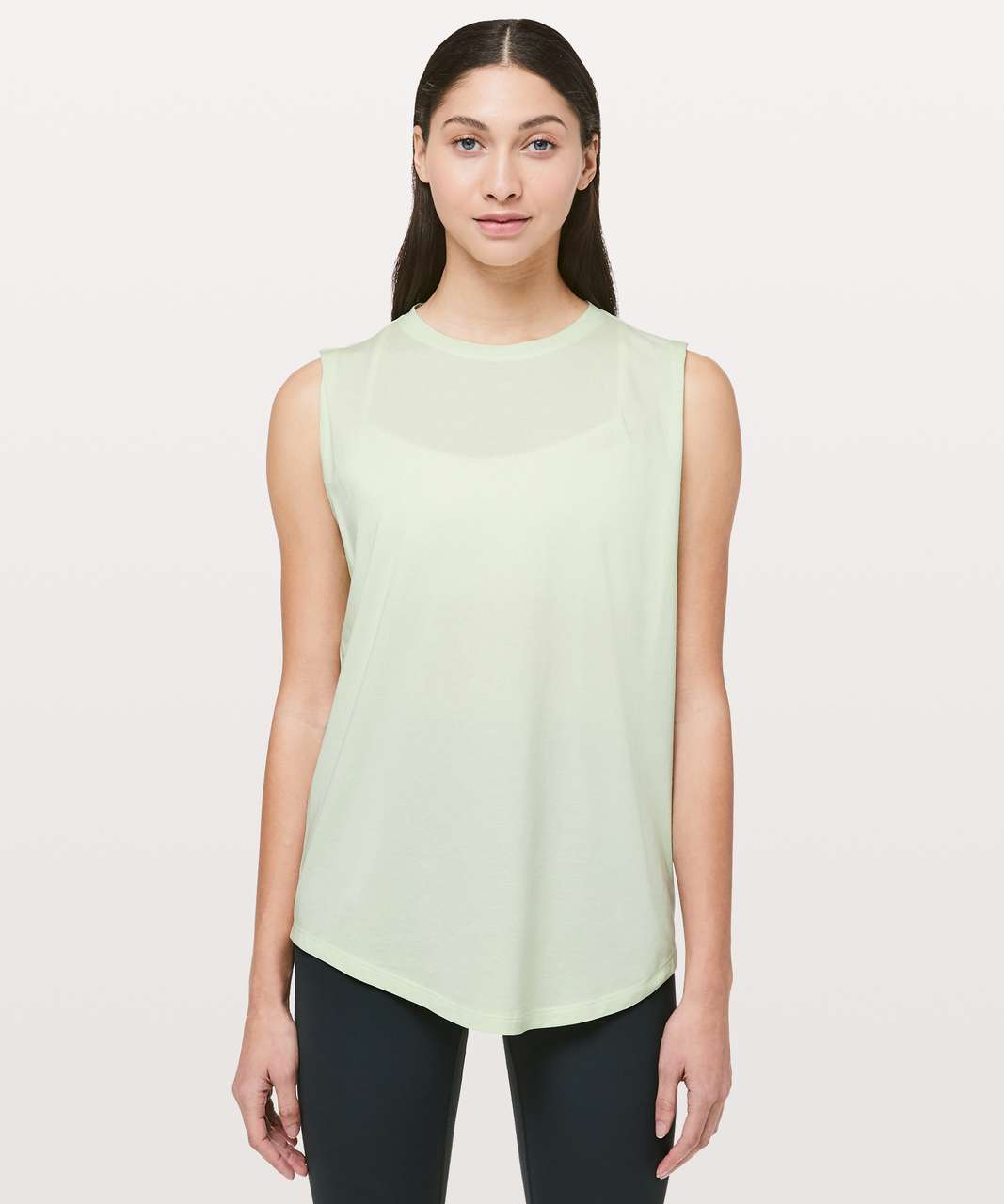 Lululemon Brunswick Muscle Tank - Citrus Ice