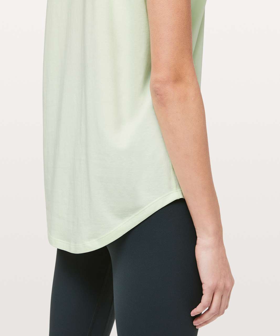 Lululemon Brunswick Muscle Tank - Citrus Ice