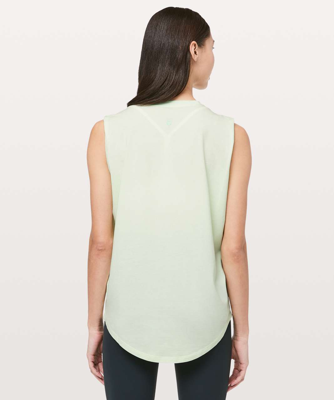 Lululemon Brunswick Muscle Tank - Citrus Ice