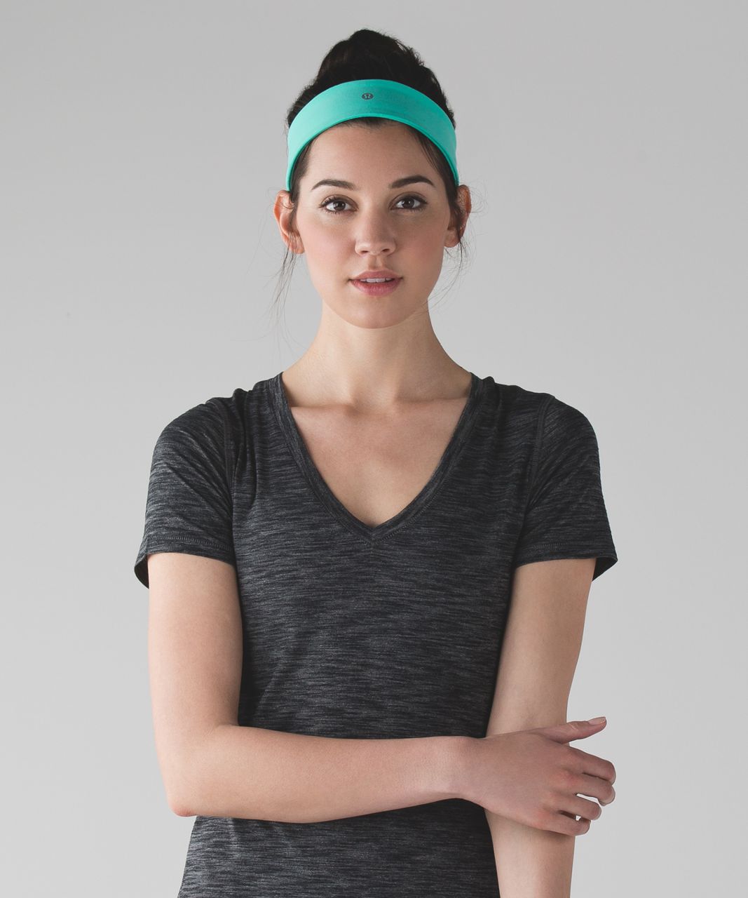 Lululemon Fly Away Tamer Headband 2.0 - Bali Breeze