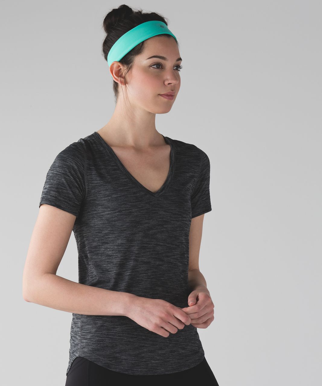 Lululemon Fly Away Tamer Headband 2.0 - Bali Breeze