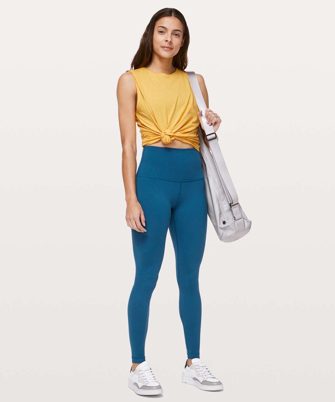 Lululemon Wunder Under Super High-Rise Tight 28 *Full-On Luon - Deep  Marine - lulu fanatics