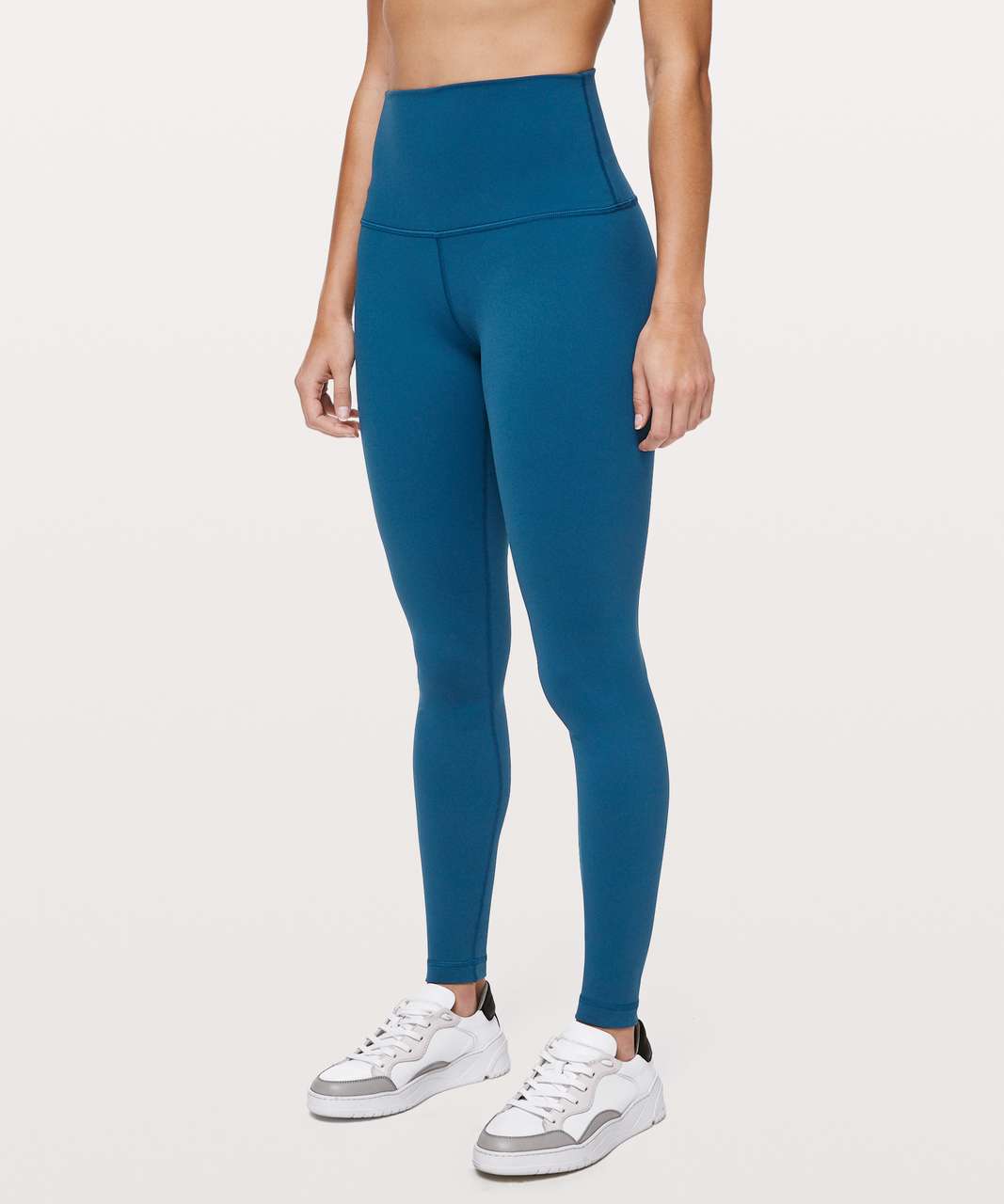 Lululemon Wunder Lounge Super-High-Rise Tight 28 - True Navy - lulu  fanatics