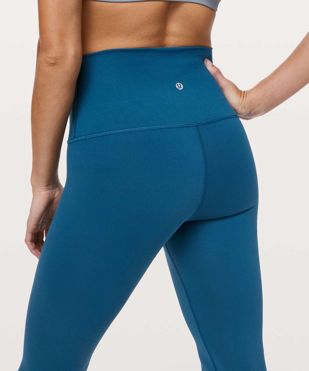 Lululemon Wunder Under Super High-Rise Tight 28" *Full-On Luon - Deep Marine