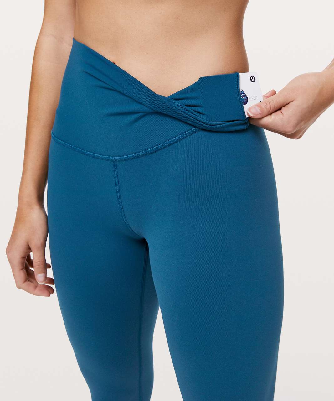 Lululemon Wunder Under Super High-Rise Tight 28 *Full-On Luon - Deep  Marine - lulu fanatics