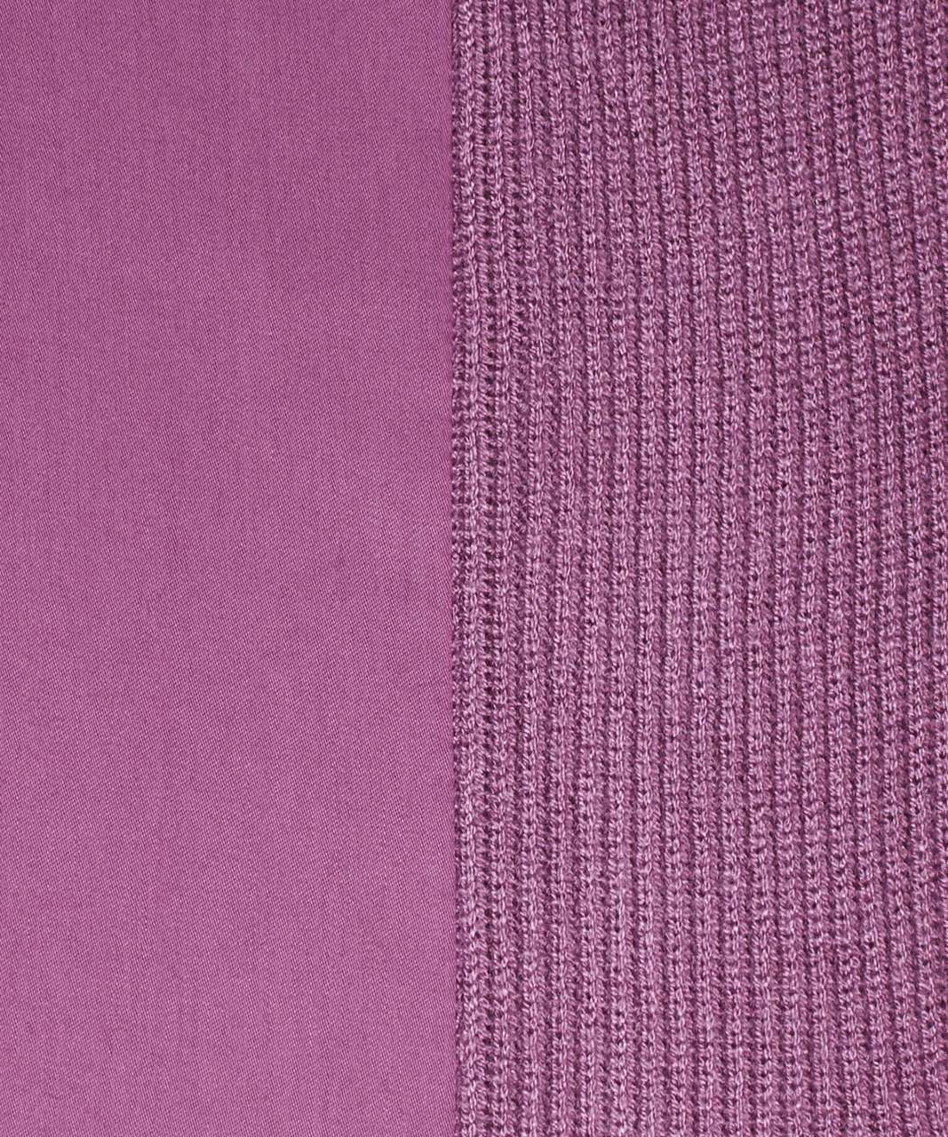 Lululemon Still At Ease Wrap - Vintage Plum / Vintage Plum