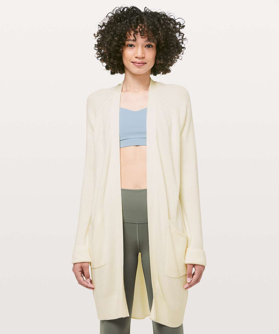 Lululemon Still At Ease Wrap - Angel 