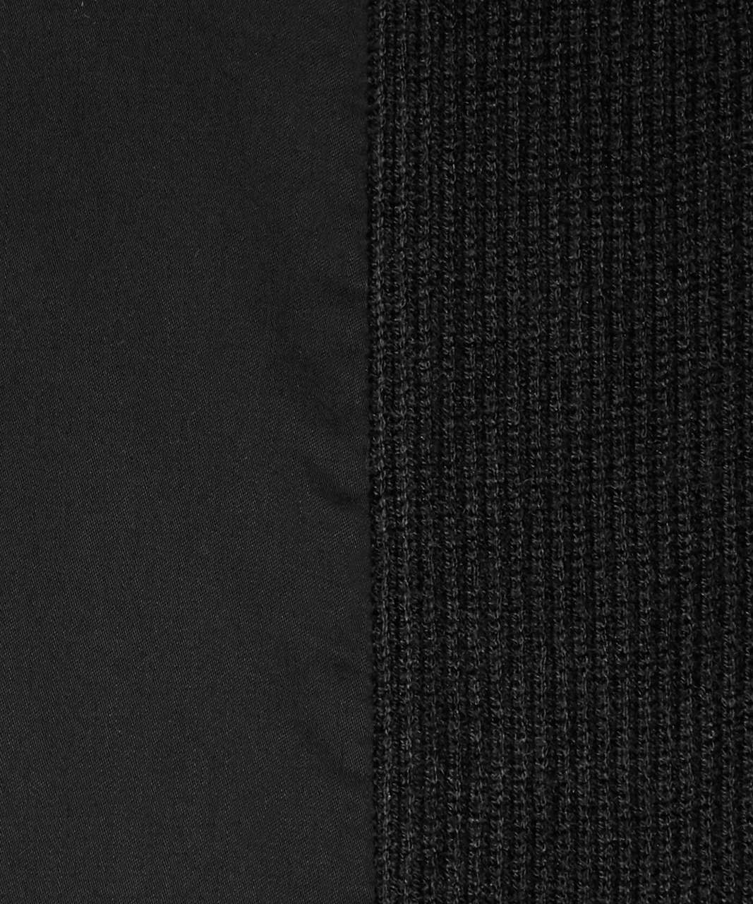 Lululemon Still At Ease Wrap - Black / Black