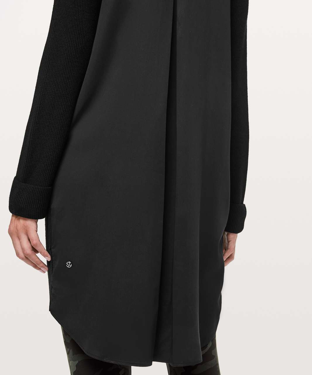 Lululemon Still At Ease Wrap - Black / Black