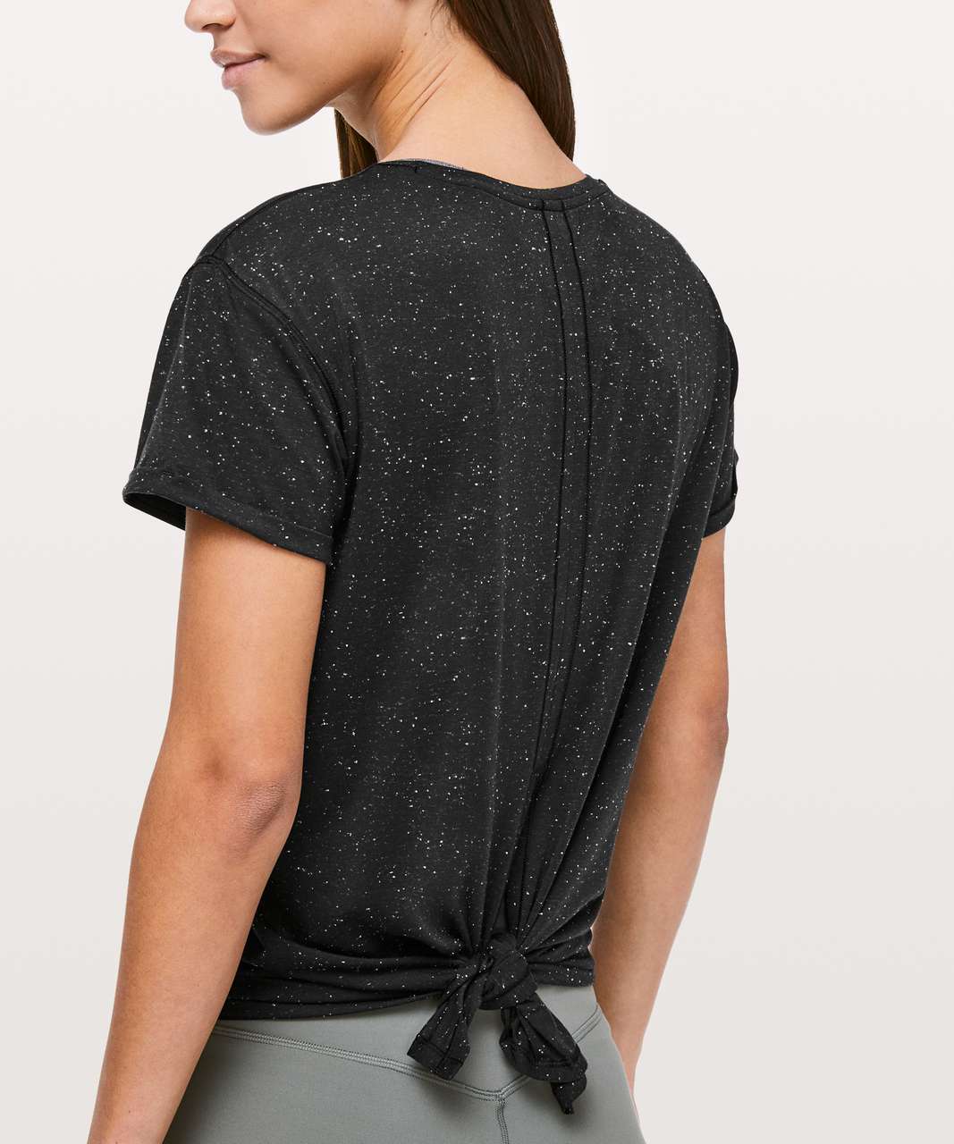 Lululemon Part Ways Tee - Black / White