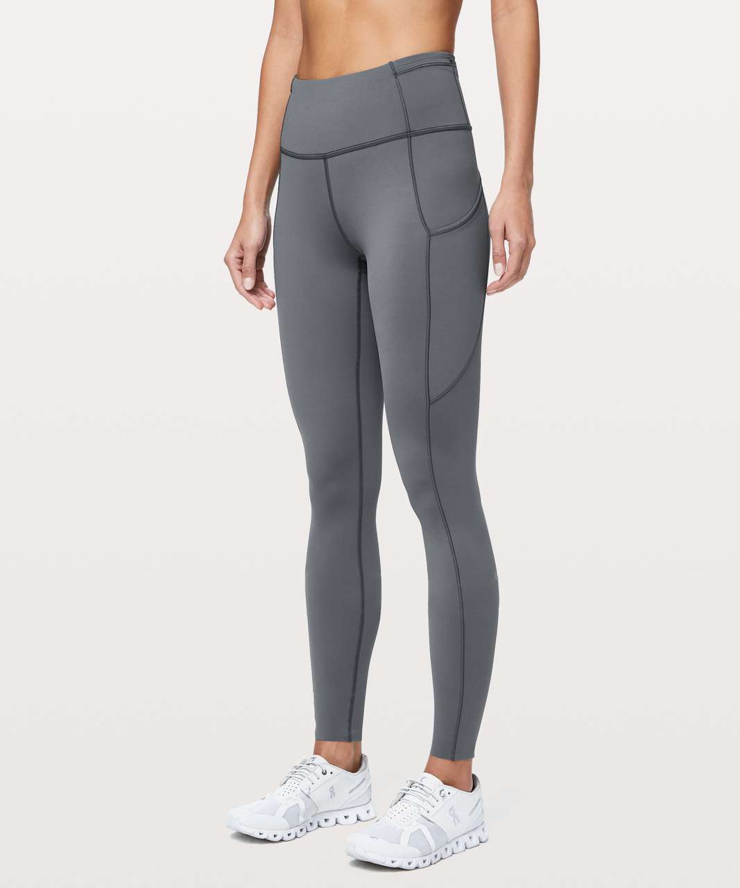 Lululemon Fast and Free Tight 31" *Non-Reflective - Steam Blue
