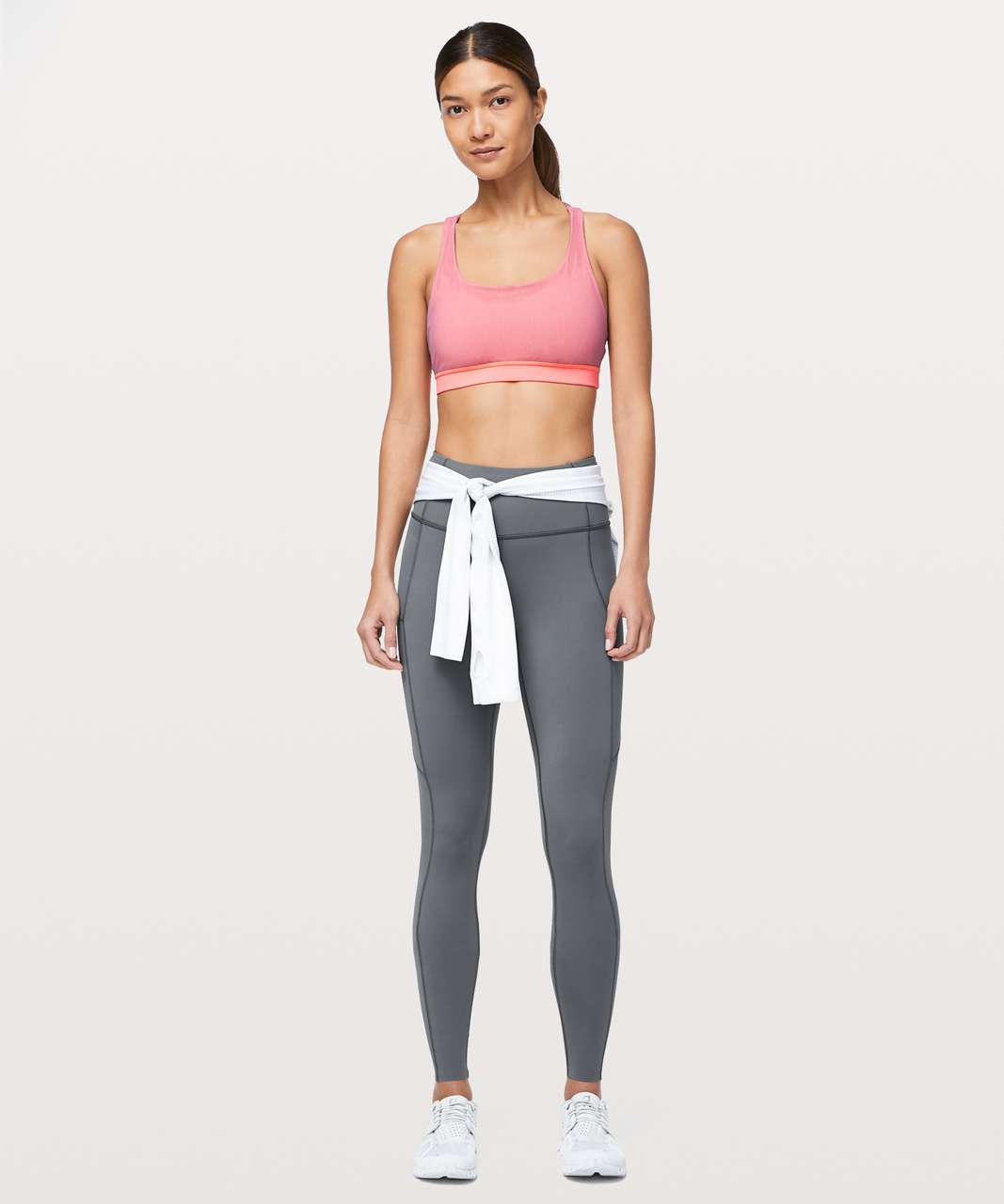 Lululemon Fast and Free Tight 31" *Non-Reflective - Steam Blue