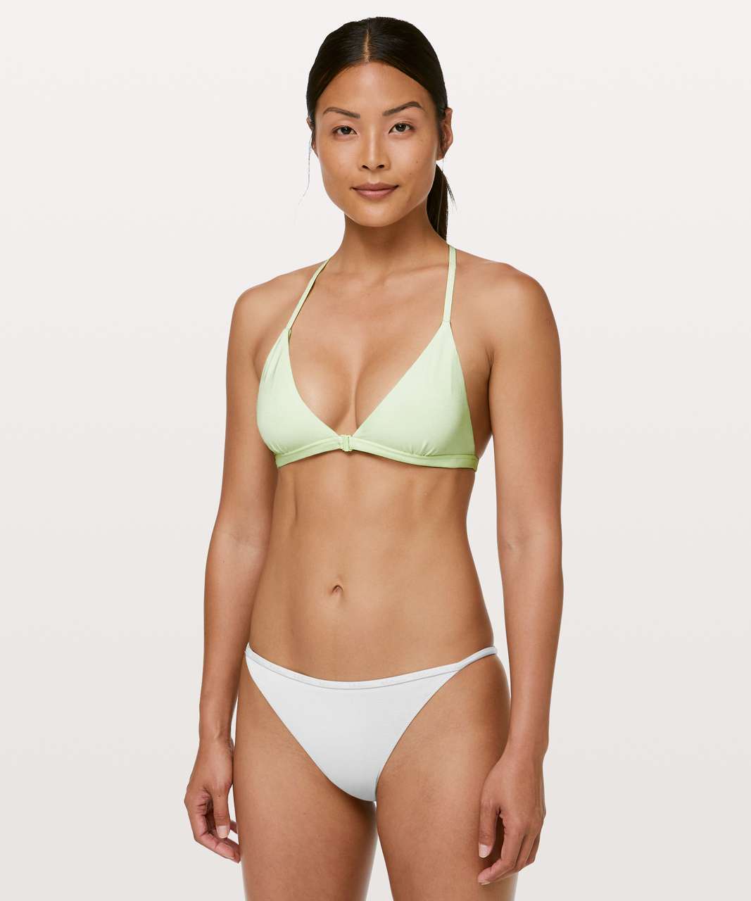 Lululemon Simply There Triangle Bralette - Citrus Ice