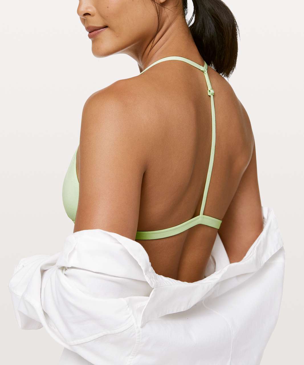 Lululemon Simply There Triangle Bralette - Citrus Ice
