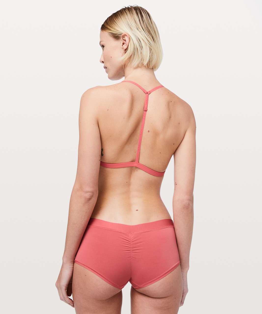 Lululemon Simply There Triangle Bralette - Blush Coral
