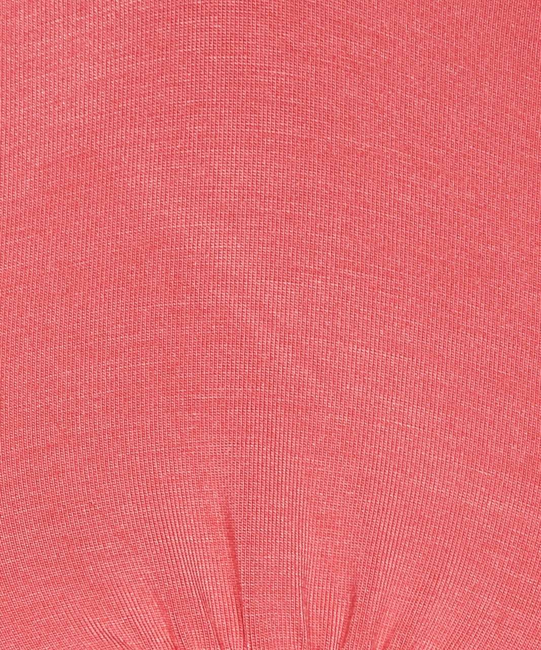 Lululemon Simply There Triangle Bralette - Blush Coral