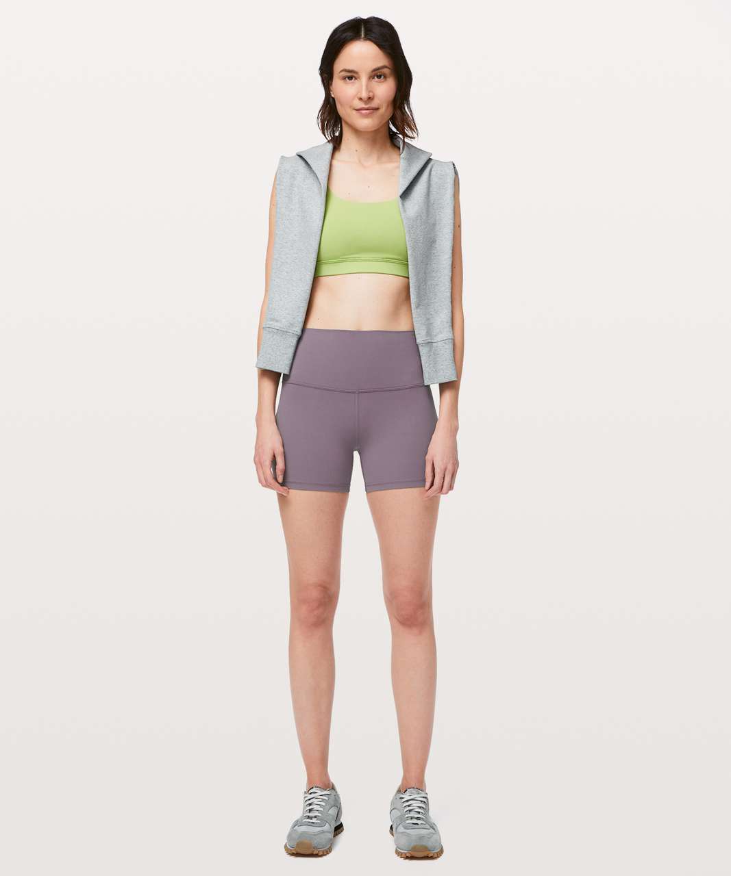 NWT Lululemon Align High Rise Short 6” Purple ash Size 4