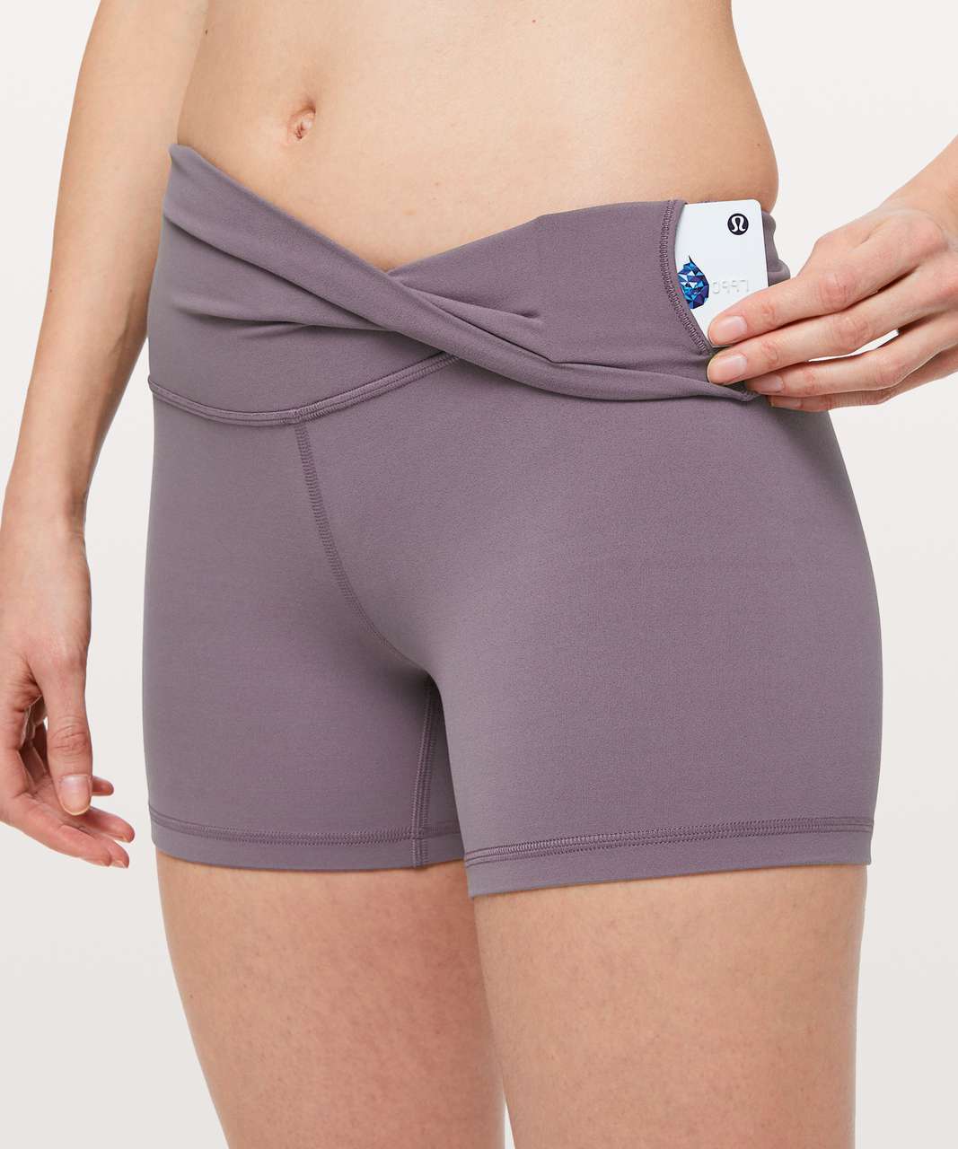 Lululemon Align Short *4" - Graphite Purple