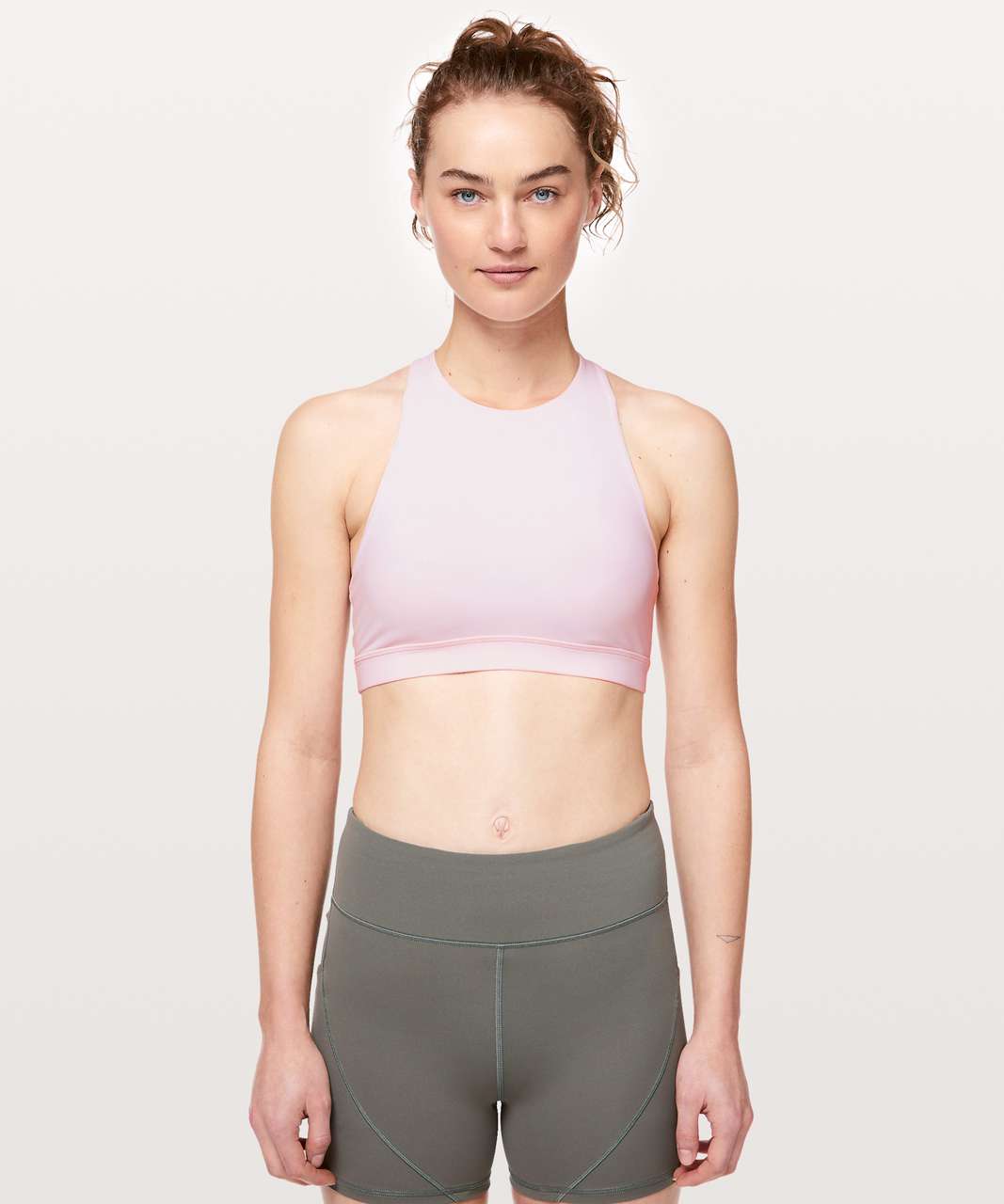 Lululemon Energy Bra *High Support, B–DDD Cups - Pale Raspberry - lulu  fanatics