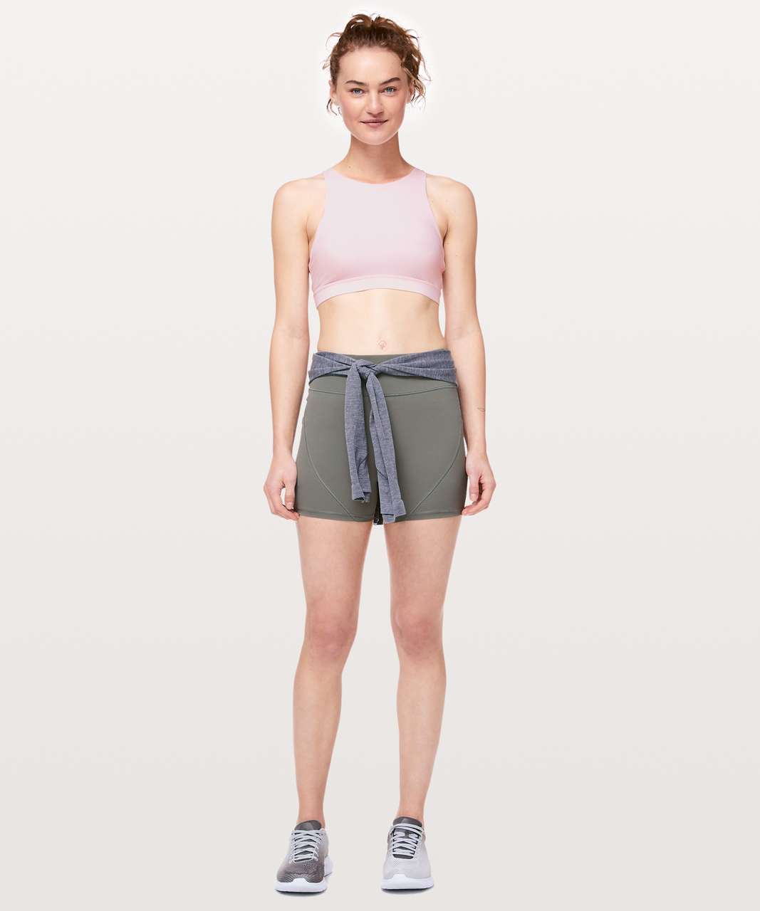 Lululemon Energy Bra *High Neck - Pink Glow - lulu fanatics