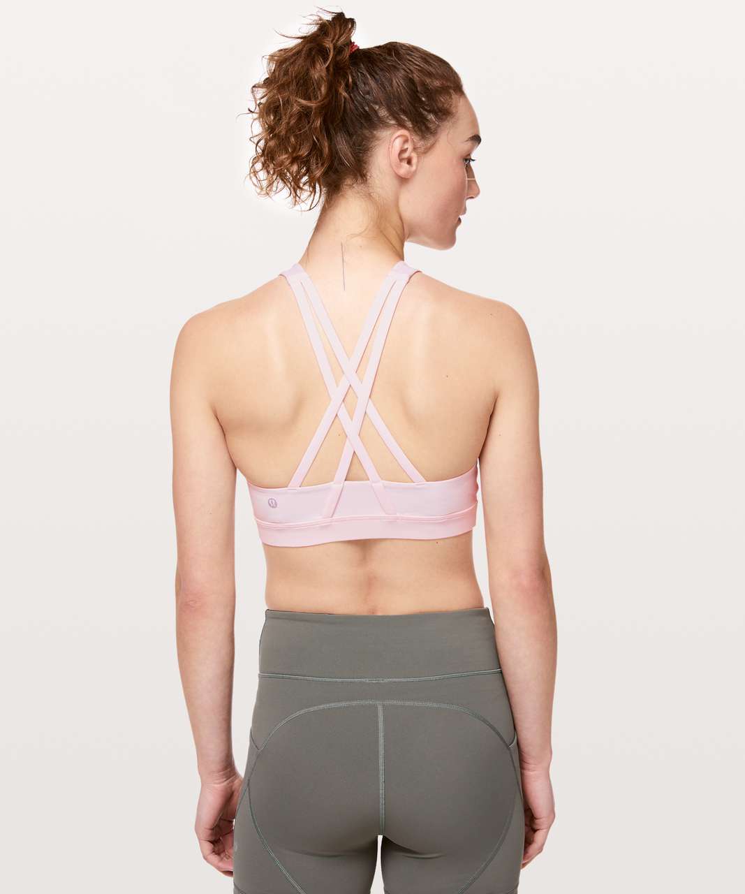 Lululemon ENERGY BRA 6 💕 Pink Highlight 💕 NEON NWT Sonic Sports Crop Sold  Out