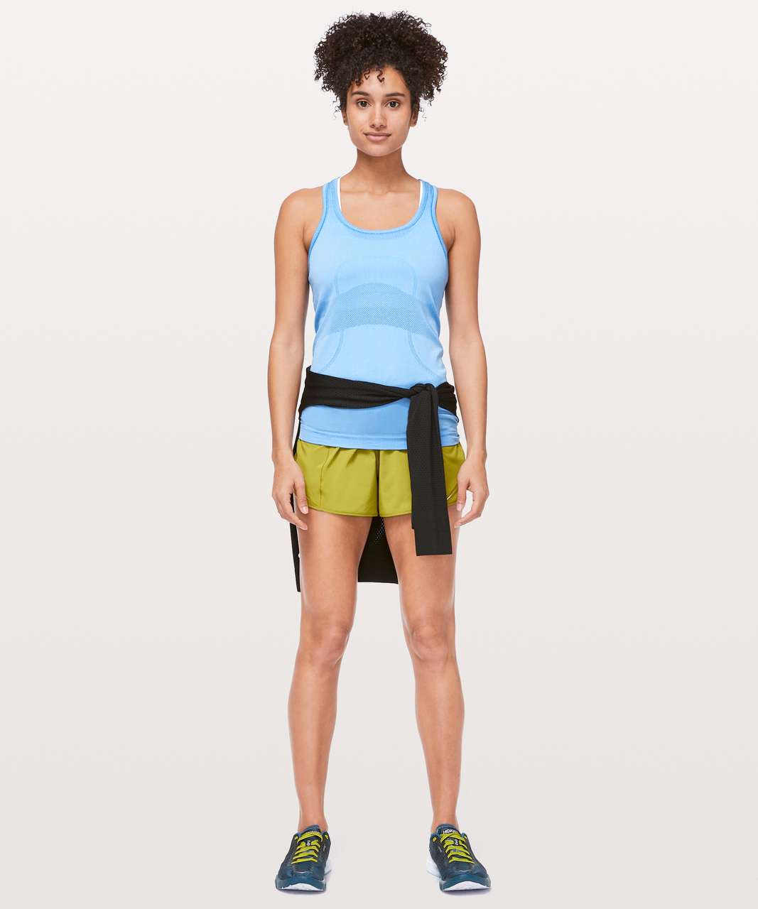 Lululemon Hotty Hot Short II *Long 4" - Golden Lime