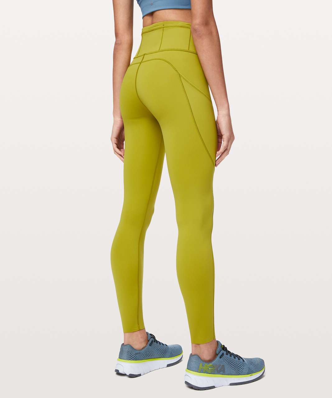 Lelelemon Lively Super Yellow Lemon Shiny Leggings - What Devotion❓ -  Coolest Online Fashion Trends