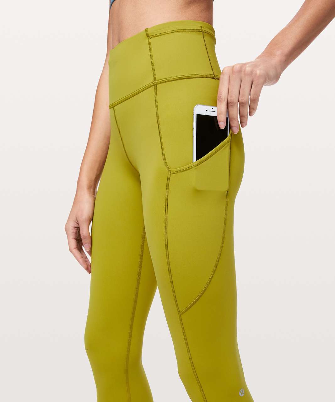 Lelelemon Lively Super Yellow Lemon Shiny Leggings - What Devotion❓ -  Coolest Online Fashion Trends