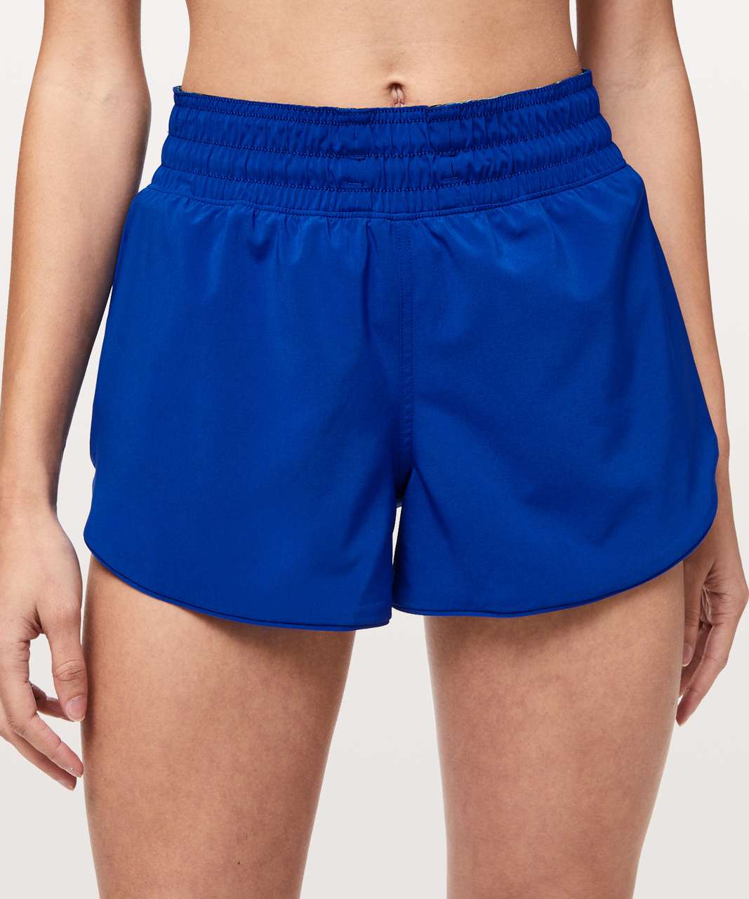 Lululemon Choose A Side Short *3 - Interconnect Blue Multi / Jet Stream -  lulu fanatics