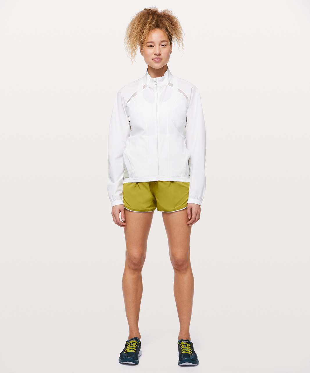 Lululemon Choose A Side Short *3" - Golden Lime / Ocean Mist