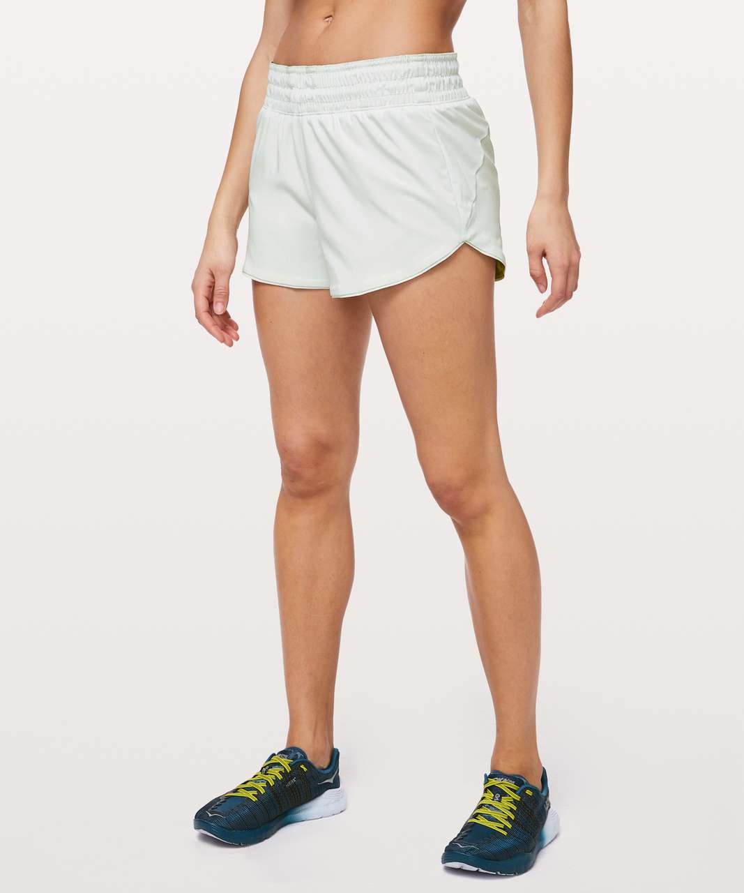 Lululemon Choose A Side Short *3" - Golden Lime / Ocean Mist