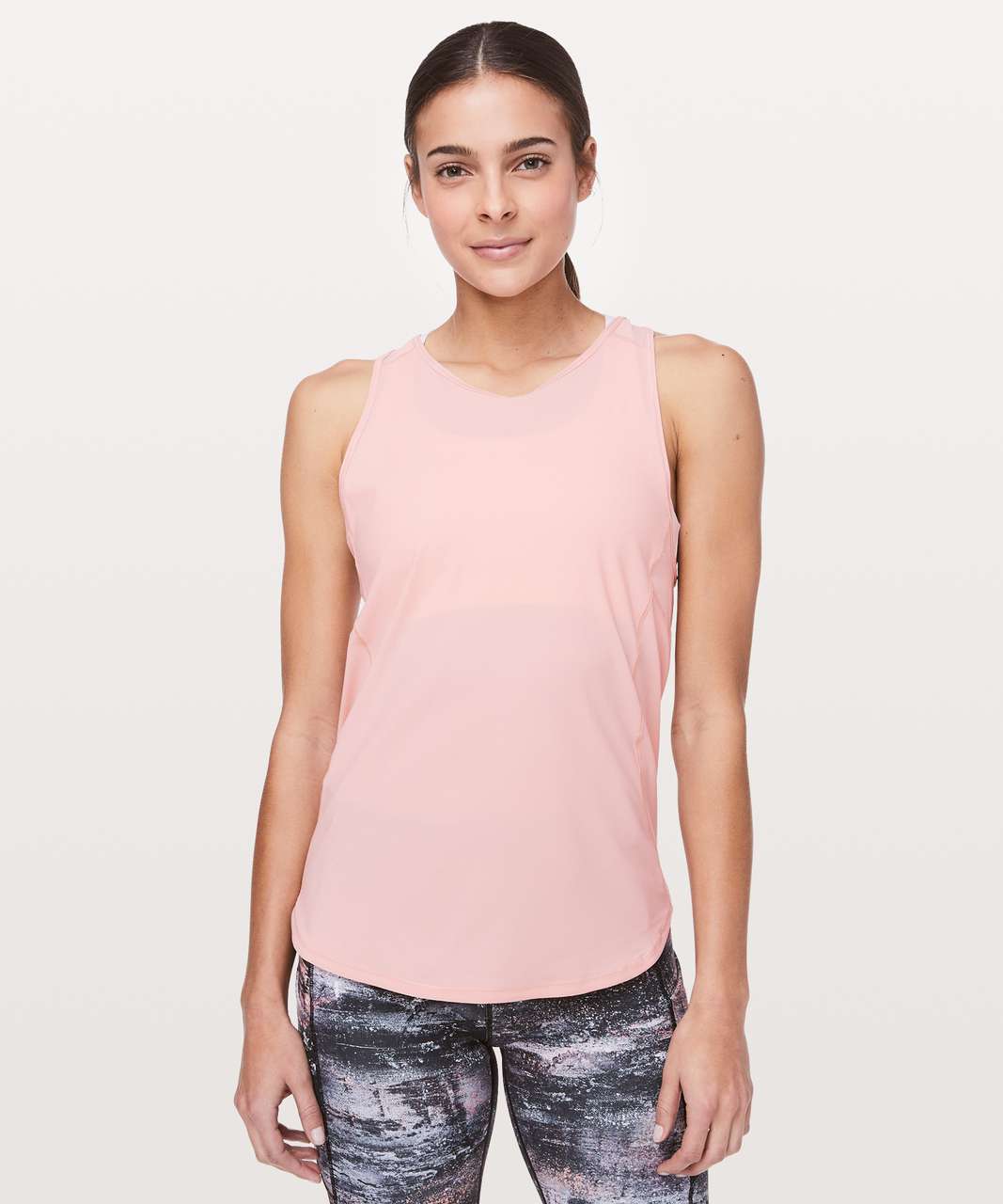 Lululemon Sculpt Tank II - Faint Coral