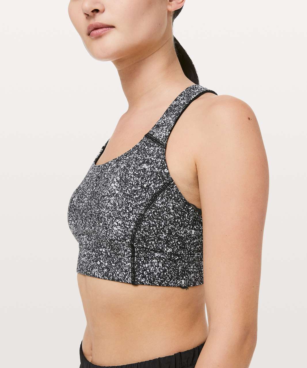 Lululemon All Powered Up Bra in Grey Sage