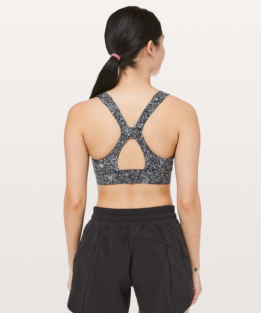 Lululemon Power Through Bra - Black - lulu fanatics