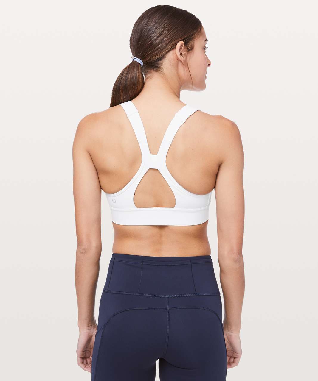 Lululemon Power Through Bra - White