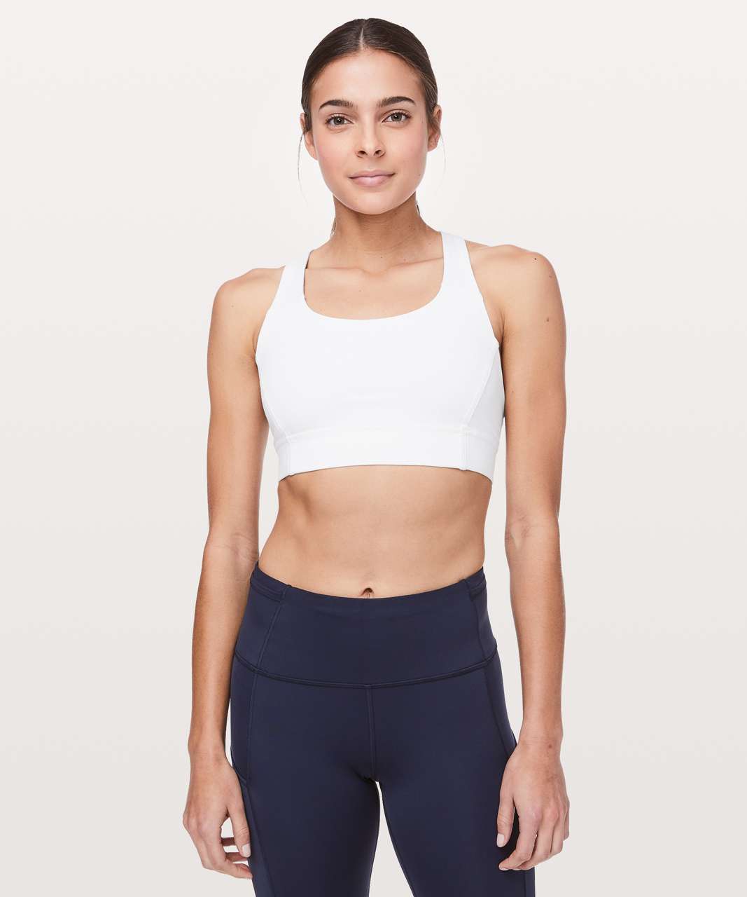 Lululemon Power Through Bra - White