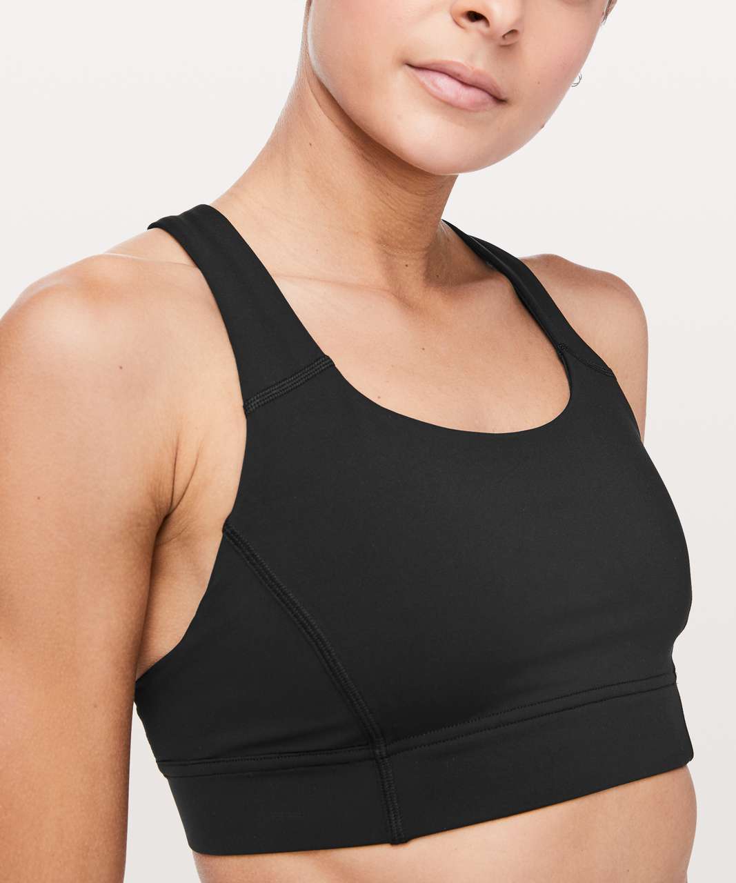 Lululemon Power Through Bra - Black