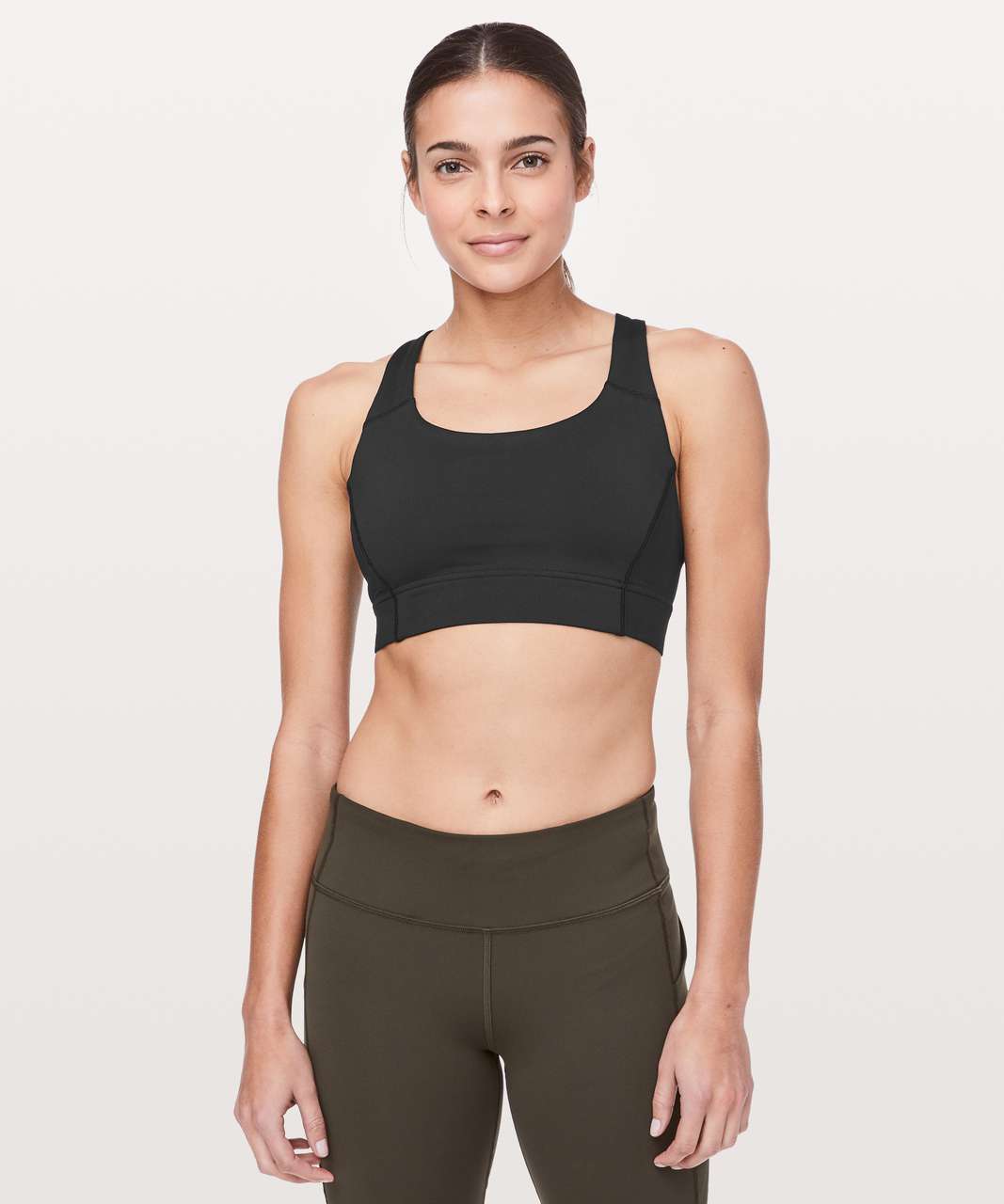 lululemon power through bra