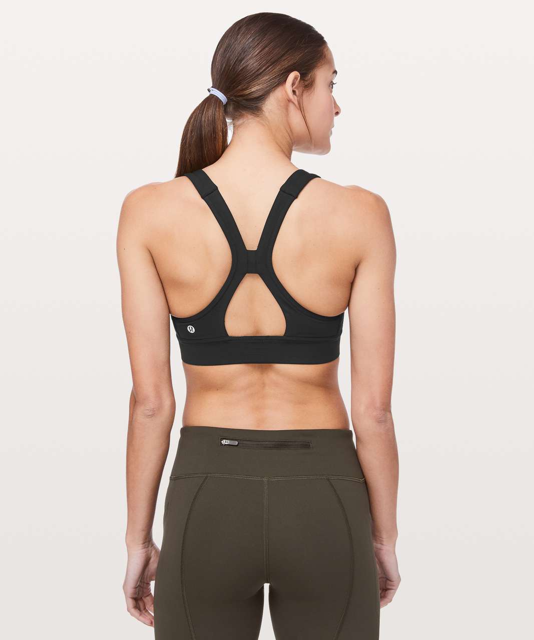 Lululemon Power Through Bra - Black