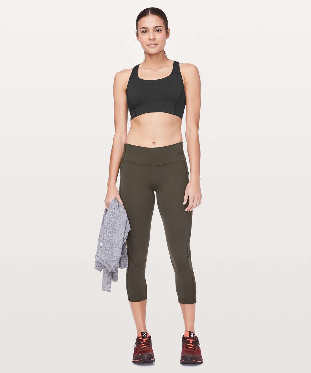 Lululemon Power Through Bra - Black