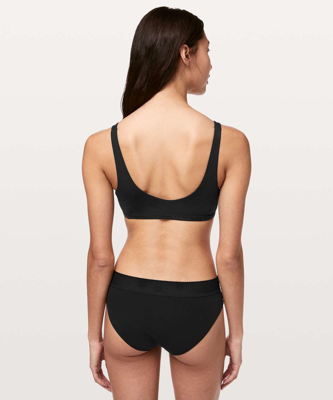 Lululemon A Little Bit Closer Bralette NWT Sizes XS S M L Black Color  Strappy