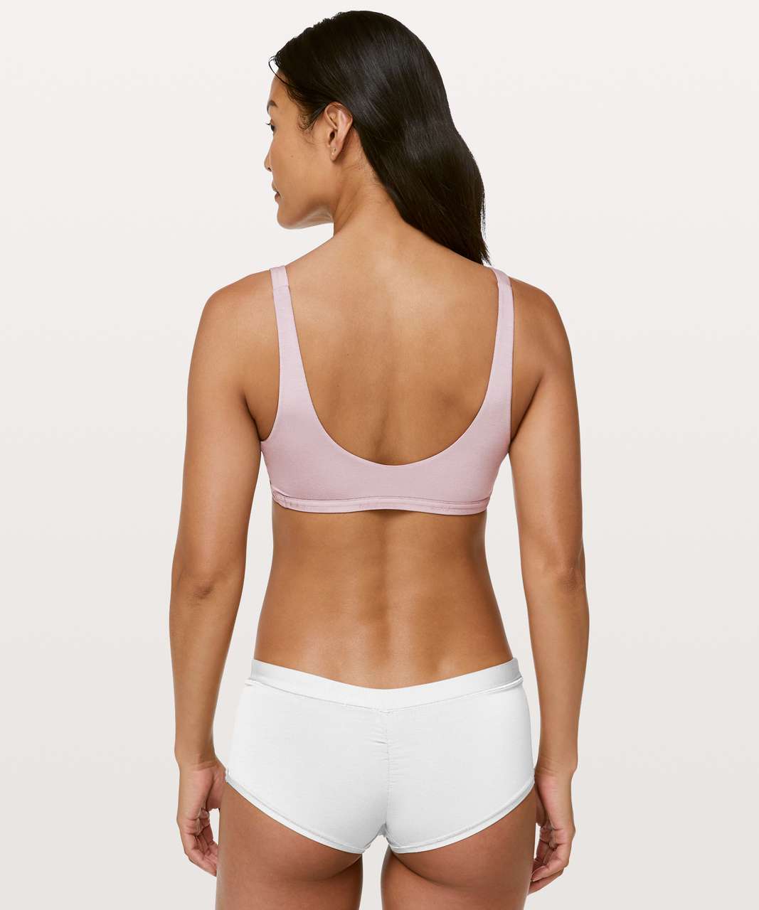 Lululemon Simply Gathered Bralette - Smoky Blush